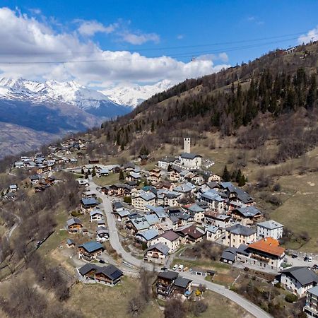 Chalet Hotel La Tarine Peisey-Nancroix Exteriör bild