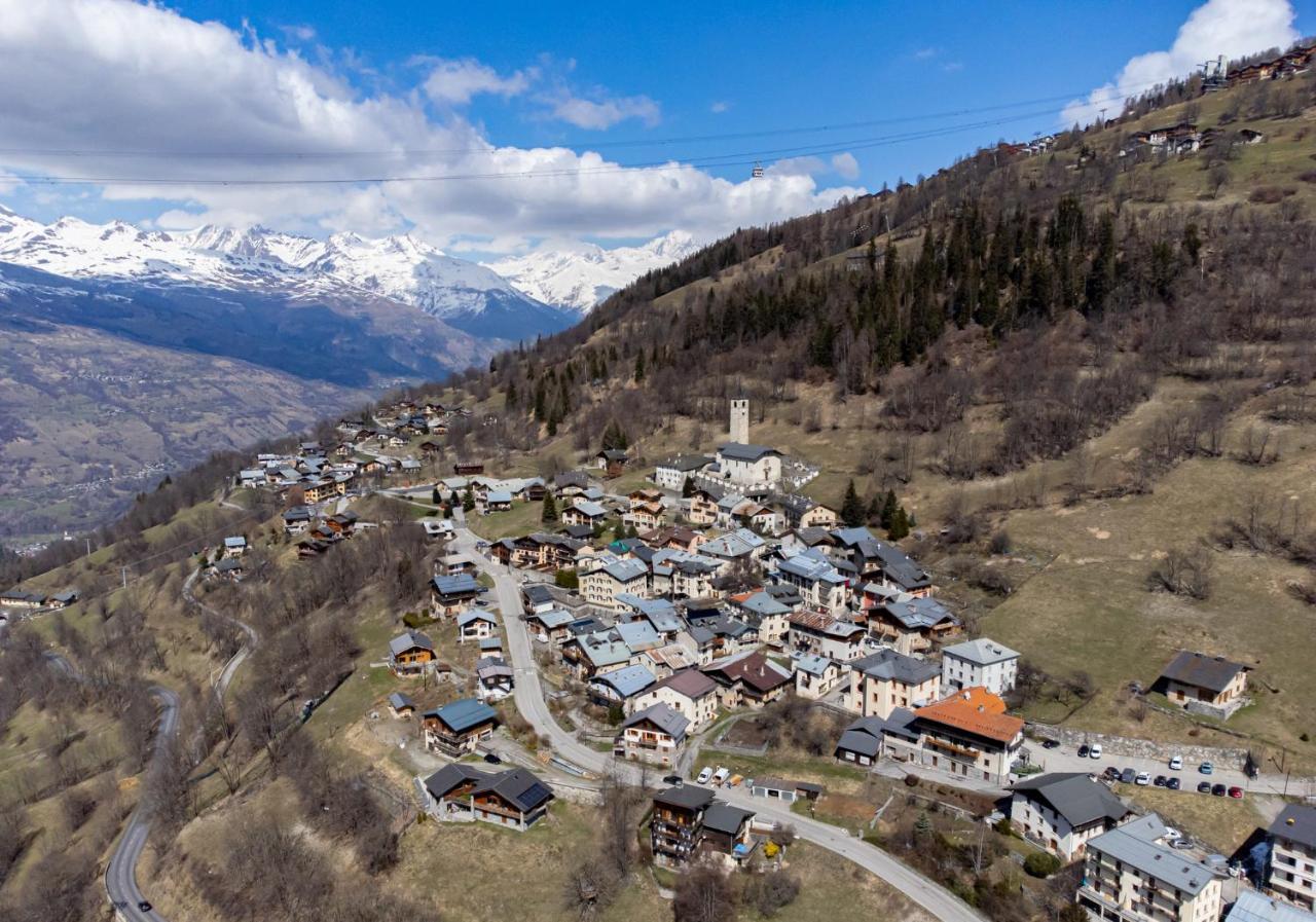 Chalet Hotel La Tarine Peisey-Nancroix Exteriör bild