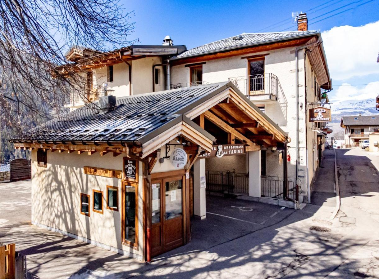 Chalet Hotel La Tarine Peisey-Nancroix Exteriör bild