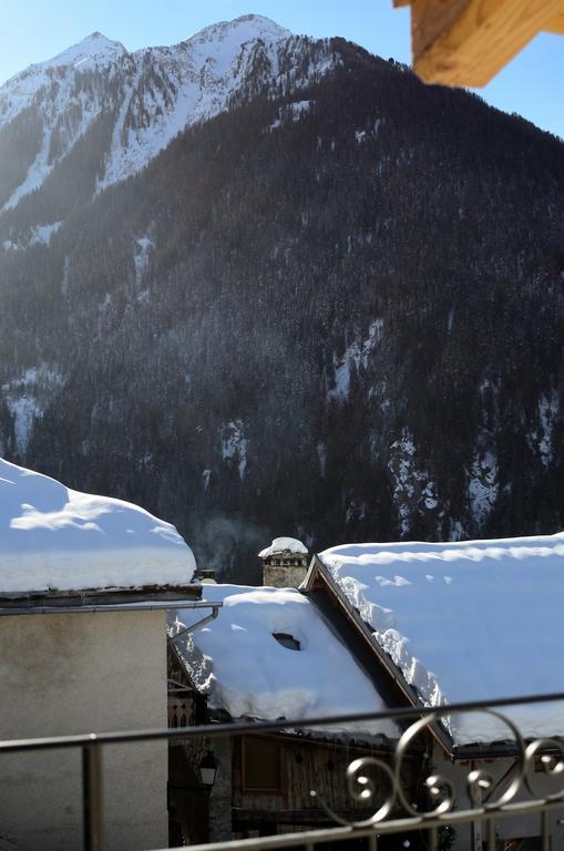Chalet Hotel La Tarine Peisey-Nancroix Exteriör bild