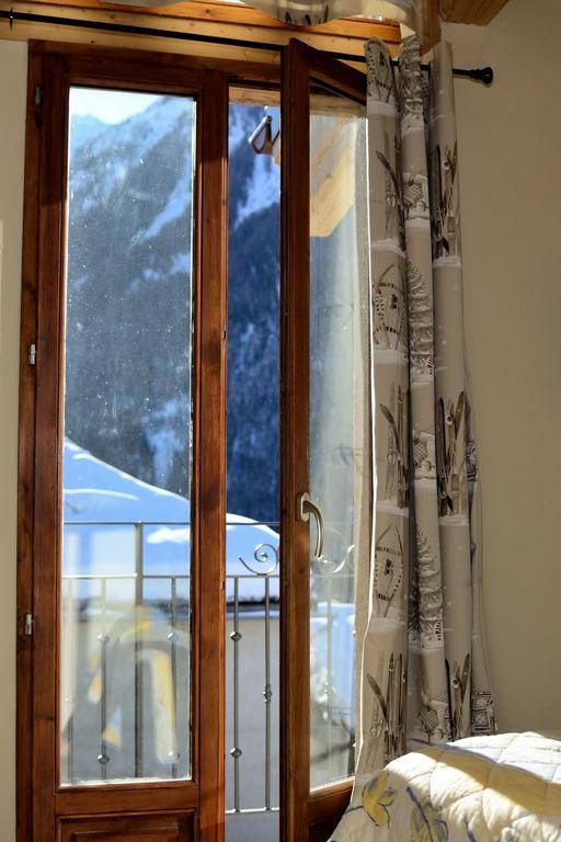 Chalet Hotel La Tarine Peisey-Nancroix Exteriör bild
